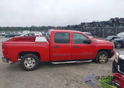 2010 Chevrolet Silverado 1500 Xtra Fuel Economy from USA, damaged, VIN 3GCRCSE38AG196117